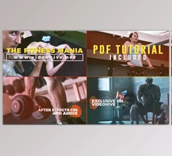 Download Fitness Mania (Videohive 20938623) - AE Project