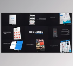 Download Otrion - Present Your App (Videohive 9952700) - AE Project