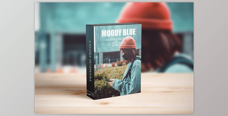 Download Moody Blue Lightroom Presets By AAA Presets