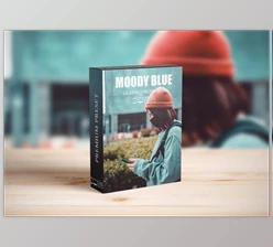 Download Moody Blue Lightroom Presets By AAA Presets