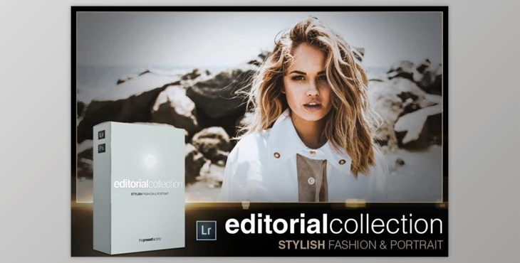 Download Editorial Collection for Lightroom By The Preset Factory Ltd