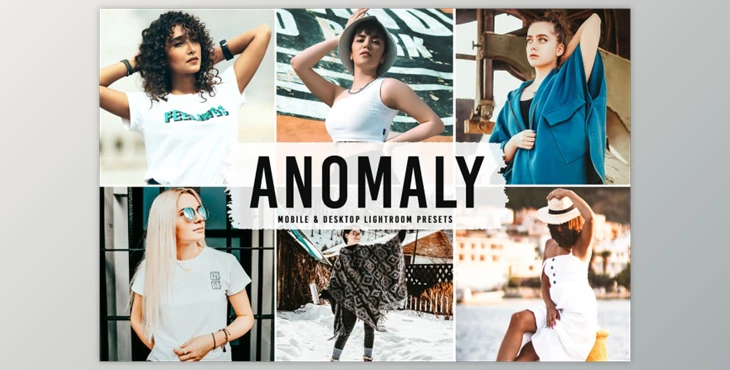 Download Anomaly Pro Lightroom Presets By Creativetacos