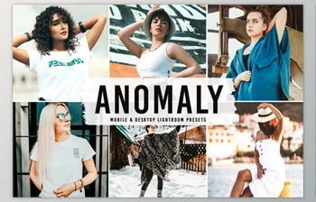 Download Anomaly <span class='badge badge-warning'>Pro</span> Lightroom Presets By Creativetacos