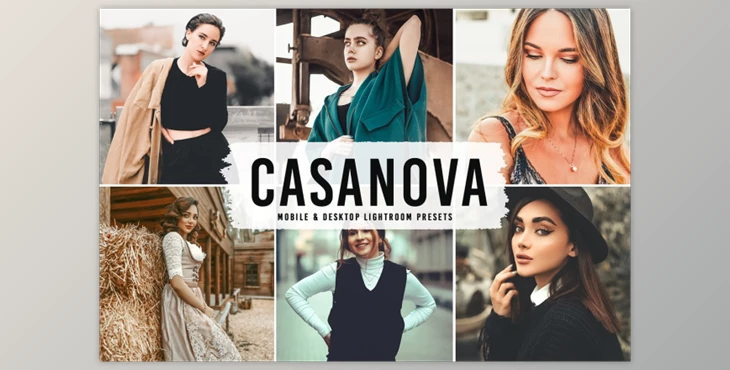Download Casanova Pro Lightroom Presets By Creativetacos