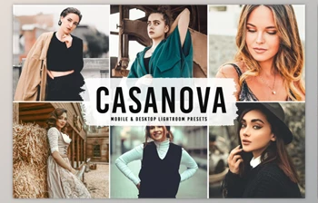 Download Casanova <span class='badge badge-warning'>Pro</span> Lightroom Presets By Creativetacos