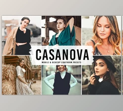 Download Casanova Pro Lightroom Presets By Creativetacos