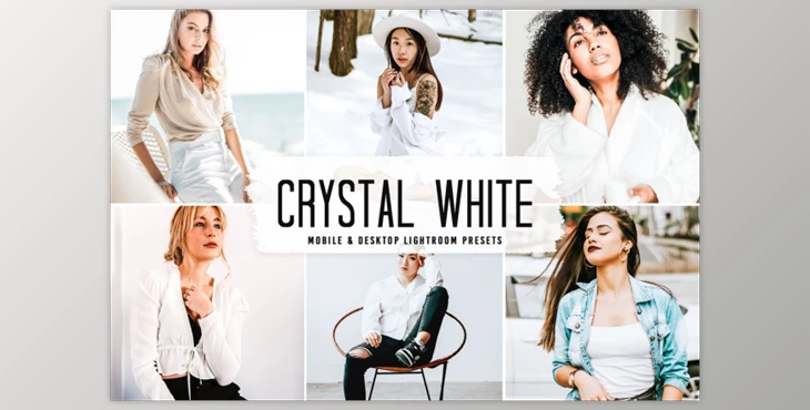 Download Crystal White Pro Lightroom Presets By Creativetacos