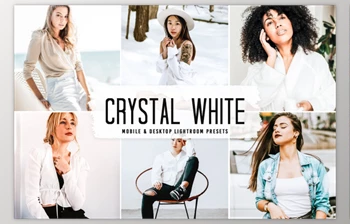 Download <span class='badge badge-warning'>Crystal</span> White Pro Lightroom Presets By Creativetacos