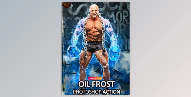 Download Oil Frost Photoshop Action By Ernika
