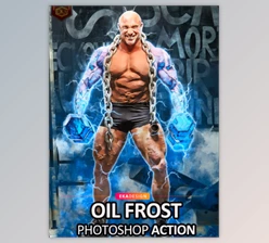 Download Oil Frost Photoshop Action By Ernika
