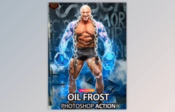 Download Oil Frost <span class='badge badge-warning'>Photoshop</span> Action By Ernika