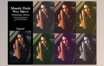 Download Moody Dark Tone Effect PS Action By Studio <span class='badge badge-warning'>Retouch</span>