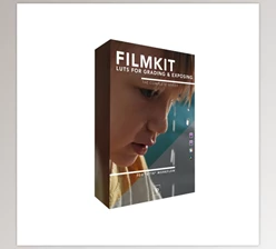 Download FILMKIT – The Complete LUT Bundle (cube)