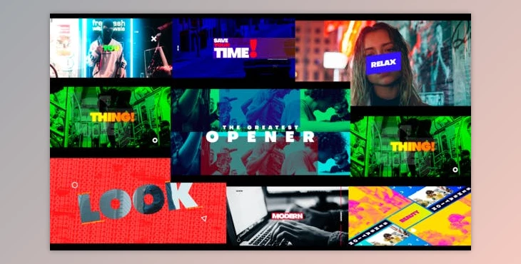 Download The Greatest Opener (Videohive 22838613) - AE Project