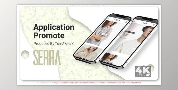 Download SERRA App Promo - A11 (Videohive 33164699) - AE Project