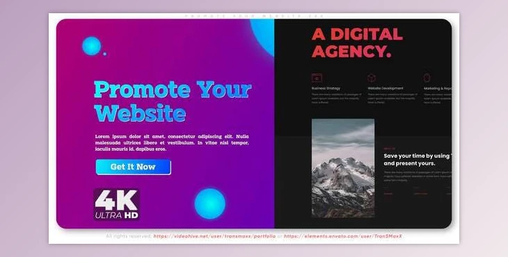 Download Promote Your Website - Z22 (Videohive 33164619) - AE Project