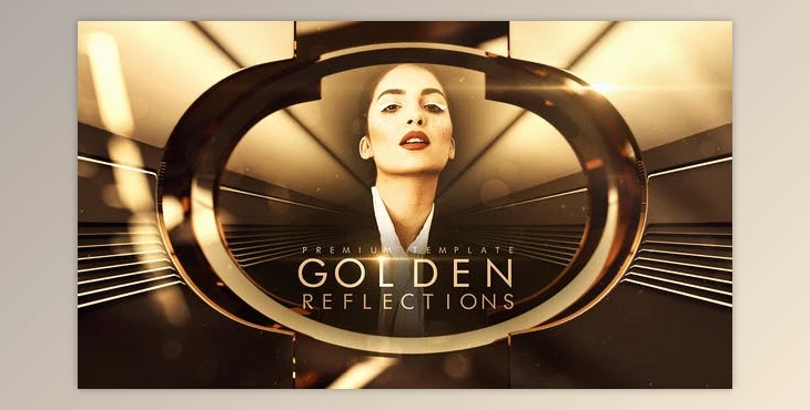 Download Golden Reflections (Videohive 33164823) - AE Project