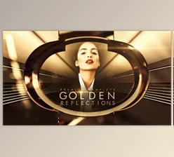 Download Golden Reflections (Videohive 33164823) - AE Project