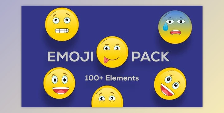 Download Emoji Animation Pack (Videohive 33170718) - AE Project