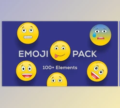 Download Emoji Animation Pack (Videohive 33170718) - AE Project