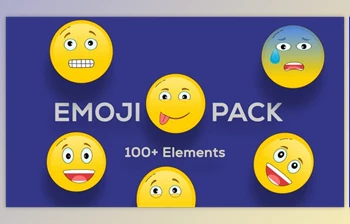 Download <span class='badge badge-warning'>Emoji</span> Animation Pack (Videohive 33170718) - AE Project