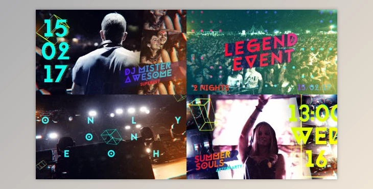 Download Dubstep Legend Event (Videohive 19269156) - AE Project