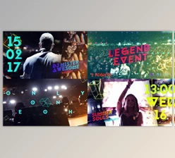 Download Dubstep Legend Event (Videohive 19269156) - AE Project