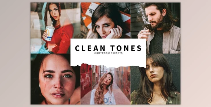 Download 10 Clean Tones Lightroom Presets By Fitra Anas