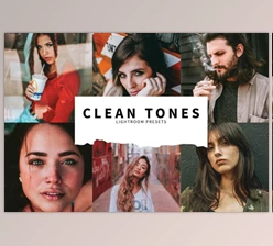 Download 10 Clean Tones Lightroom Presets By Fitra Anas