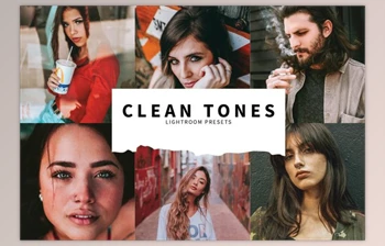 Download 10 <span class='badge badge-warning'>Clean</span> Tones Lightroom Presets By Fitra Anas
