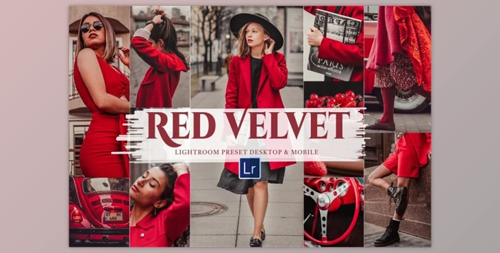 Download 10 Red Velvet Mobile & Lightroom By EpicoMedia (Mob, Desk)