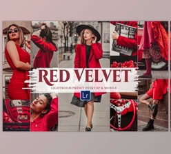 Download 10 Red Velvet Mobile & Lightroom By EpicoMedia (Mob, Desk)
