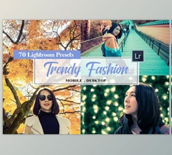 Download 70 Trendy Fashion Lightroom Presets By MaxCompose