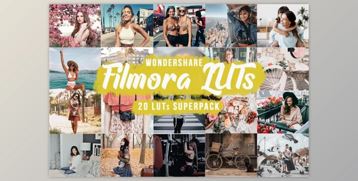 Download Filmora LUTs SuperPack – 20 LUTs By CineMart