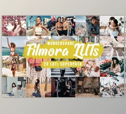 Download Filmora LUTs SuperPack – 20 LUTs By CineMart