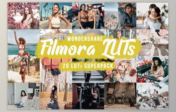 Download Filmora LUTs SuperPack – 20 LUTs By <span class='badge badge-warning'>CineMart</span>