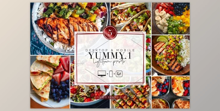 Download YUMMY VOL.1 – Lightroom Presets By Lovoos Studio (Mob, Desk)