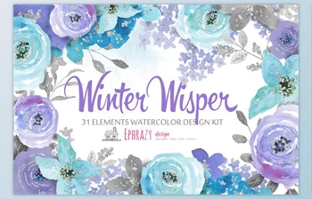 Download Floral watercolor clipart By EphrazyDesign (png, <span class='badge badge-warning'>jpg</span>)