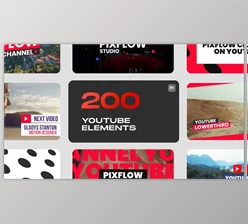 Download YouTube Elements for Premiere Pro (Videohive 33173834)