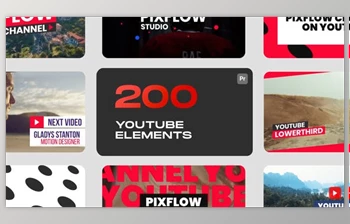 Download YouTube Elements for <span class='badge badge-warning'>Premiere</span> <span class='badge badge-warning'>Pro</span> (Videohive 33173834)