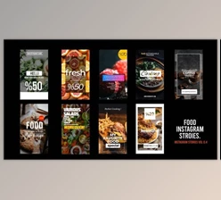 Download Food Instagram Stories (Videohive 33152977) - PR Project