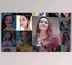 Download Mosaic Photo Youtube Intro - Premiere Mogrt (Videohive 33152522)