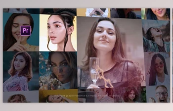 Download Mosaic Photo <span class='badge badge-warning'>Youtube</span> Intro - Premiere Mogrt (<span class='badge badge-warning'>Videohive</span> 33152522)