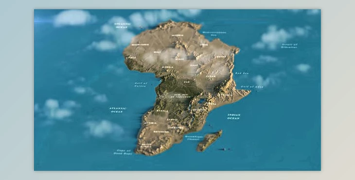 Download Africa Map PP (Videohive 33141718) - PR Project