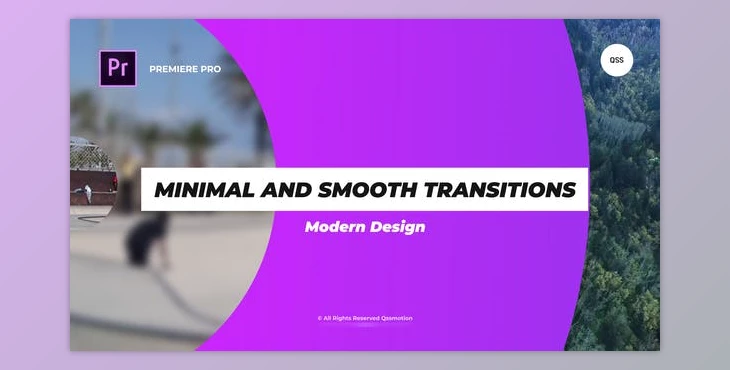 Download Minimal and Smooth Transitions For Premiere Pro (Videohive 33133731) - PR Project