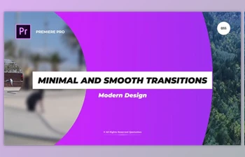 Download Minimal and Smooth <span class='badge badge-warning'>Transitions</span> For <span class='badge badge-warning'>Premiere</span> <span class='badge badge-warning'>Pro</span> (Videohive 33133731) - PR Project