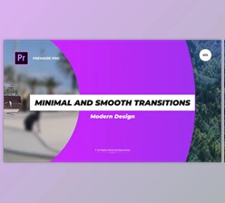 Download Minimal and Smooth Transitions For Premiere Pro (Videohive 33133731) - PR Project