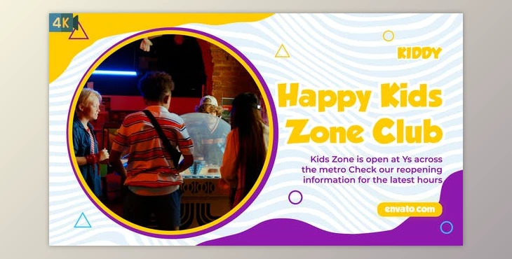 Download Kids Zone Slideshow - MOGRT (Videohive 33124488) - PR Project