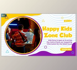Download Kids Zone Slideshow - MOGRT (Videohive 33124488) - PR Project