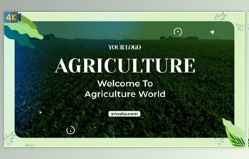 Download Agriculture <span class='badge badge-warning'>Slideshow</span> - MOGRT (Videohive 33100479)
